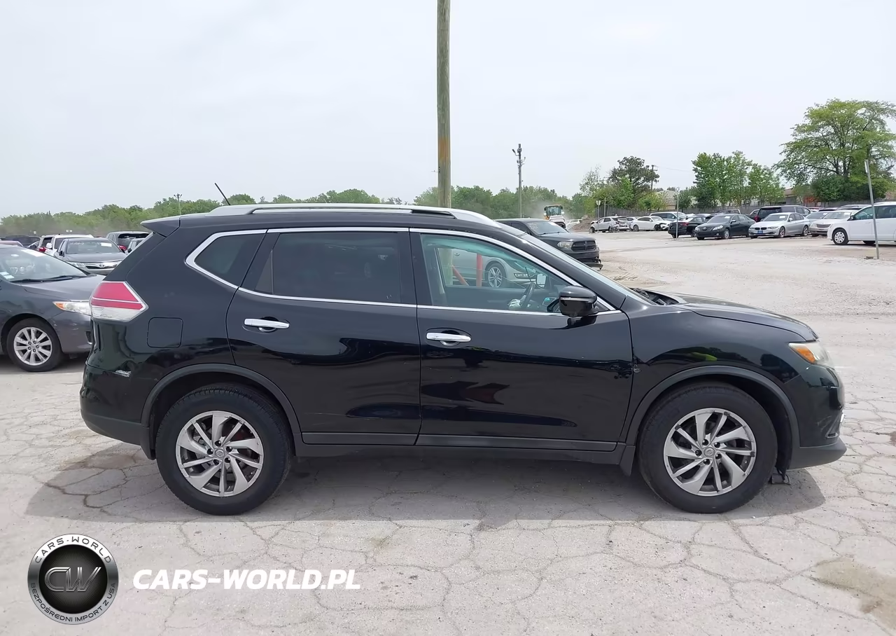 2014 Nissan Rogue Sl VIN:5N1AT2MV6EC872892 - 13
