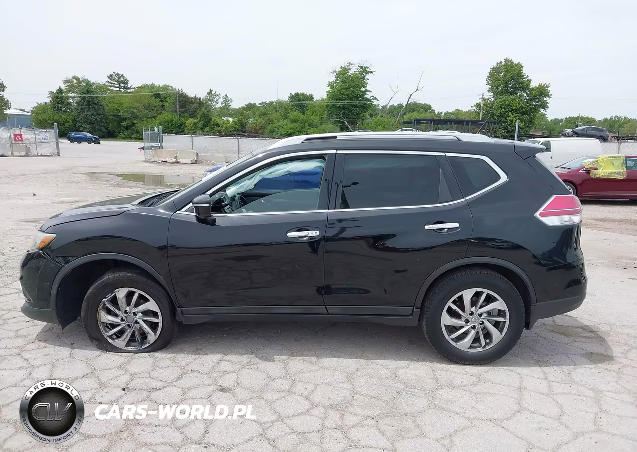 2014 Nissan Rogue Sl VIN:5N1AT2MV6EC872892 - 14
