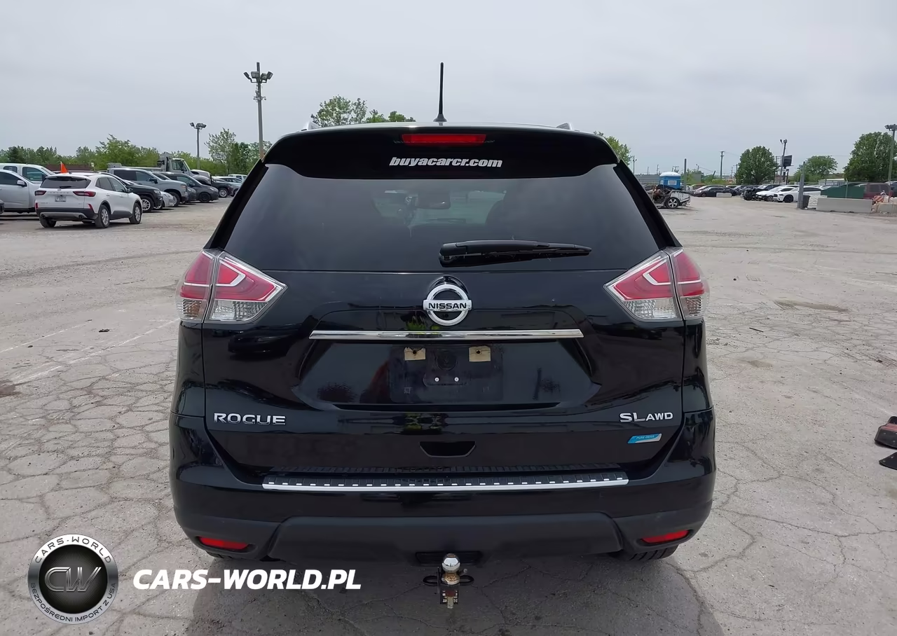 2014 Nissan Rogue Sl VIN:5N1AT2MV6EC872892 - 16