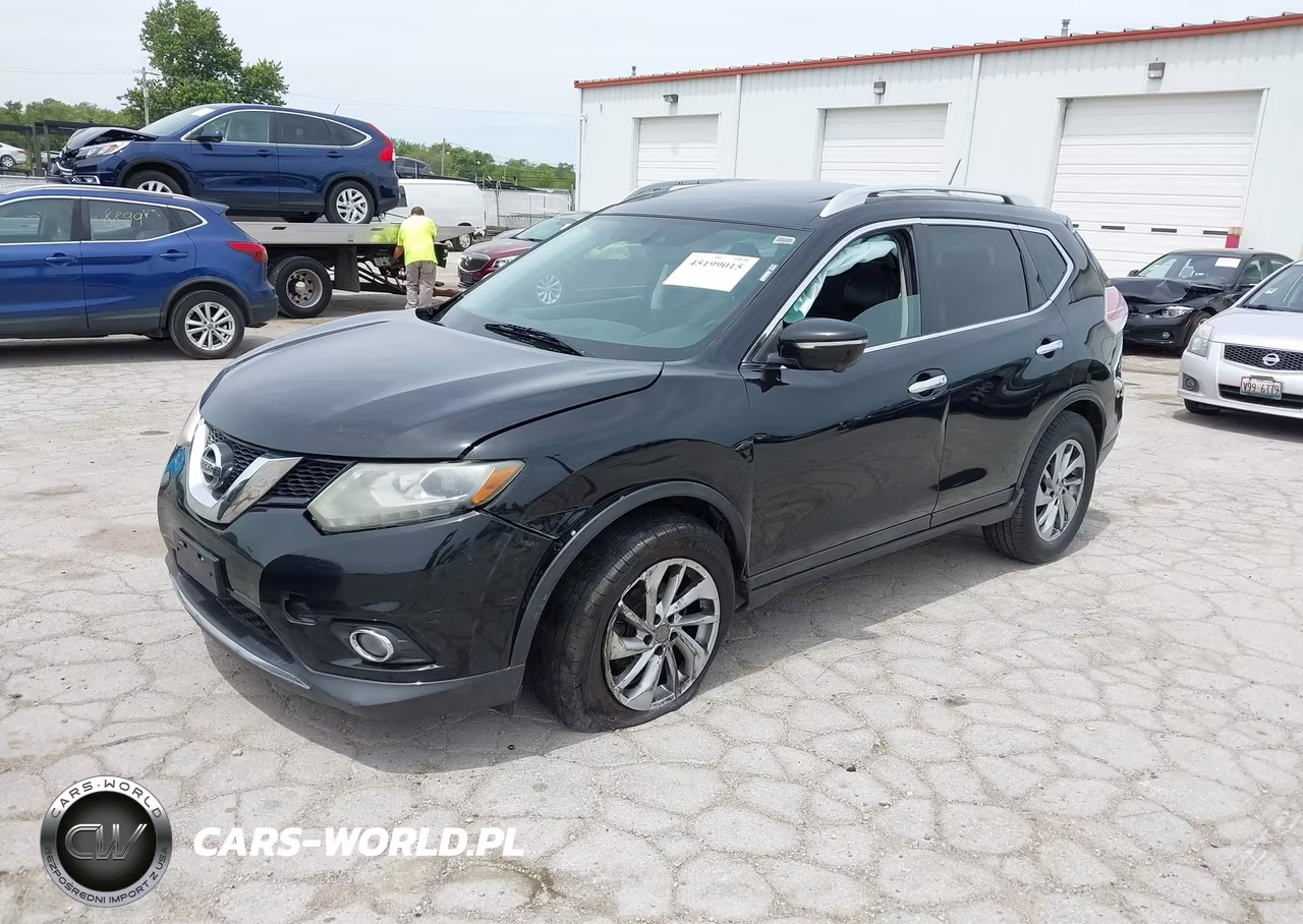 2014 Nissan Rogue Sl VIN:5N1AT2MV6EC872892 - 2