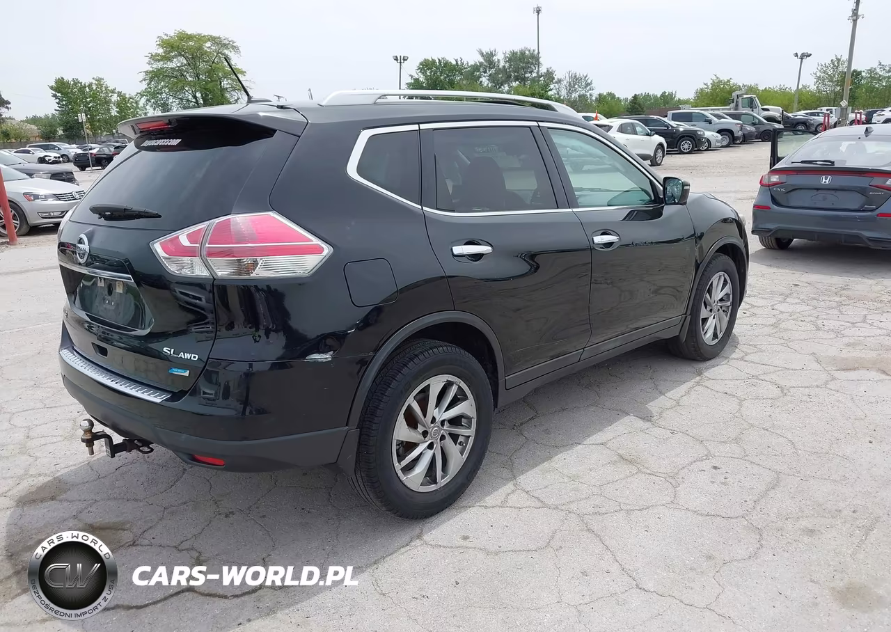 2014 Nissan Rogue Sl VIN:5N1AT2MV6EC872892 - 4