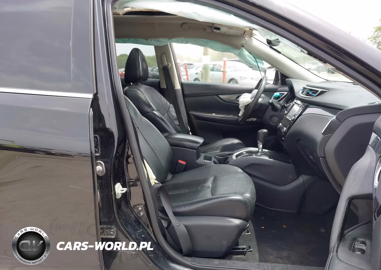2014 Nissan Rogue Sl VIN:5N1AT2MV6EC872892 - 5