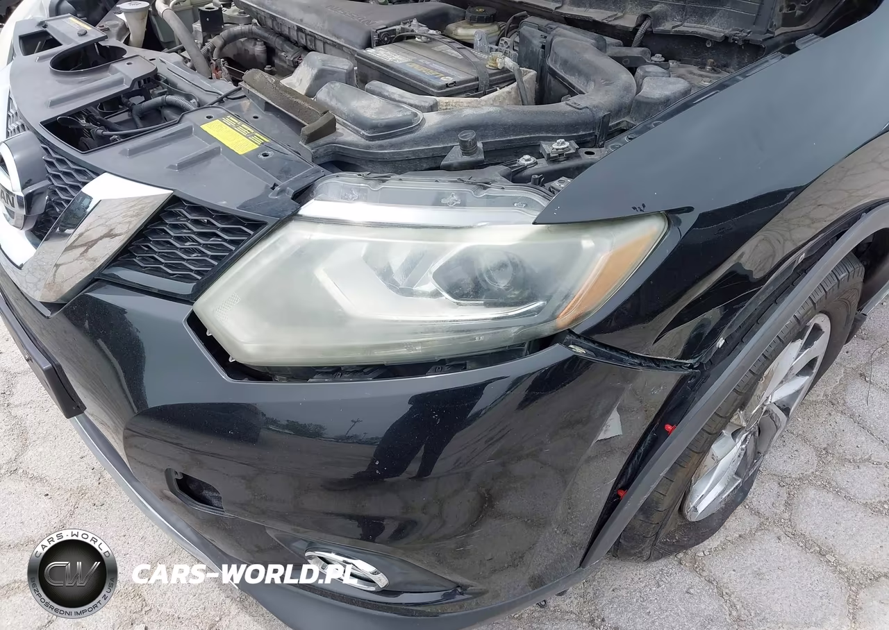 2014 Nissan Rogue Sl VIN:5N1AT2MV6EC872892 - 6