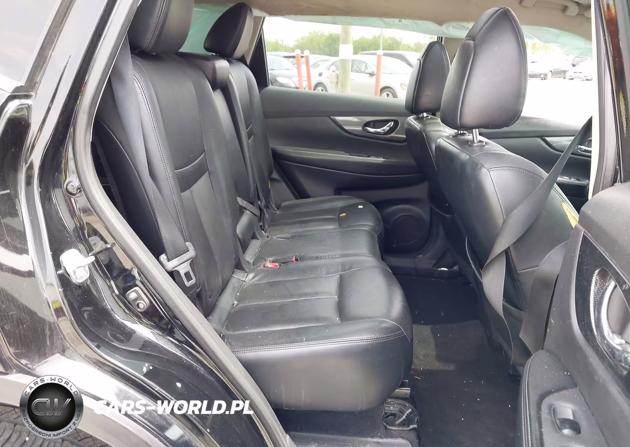 2014 Nissan Rogue Sl VIN:5N1AT2MV6EC872892 - 8