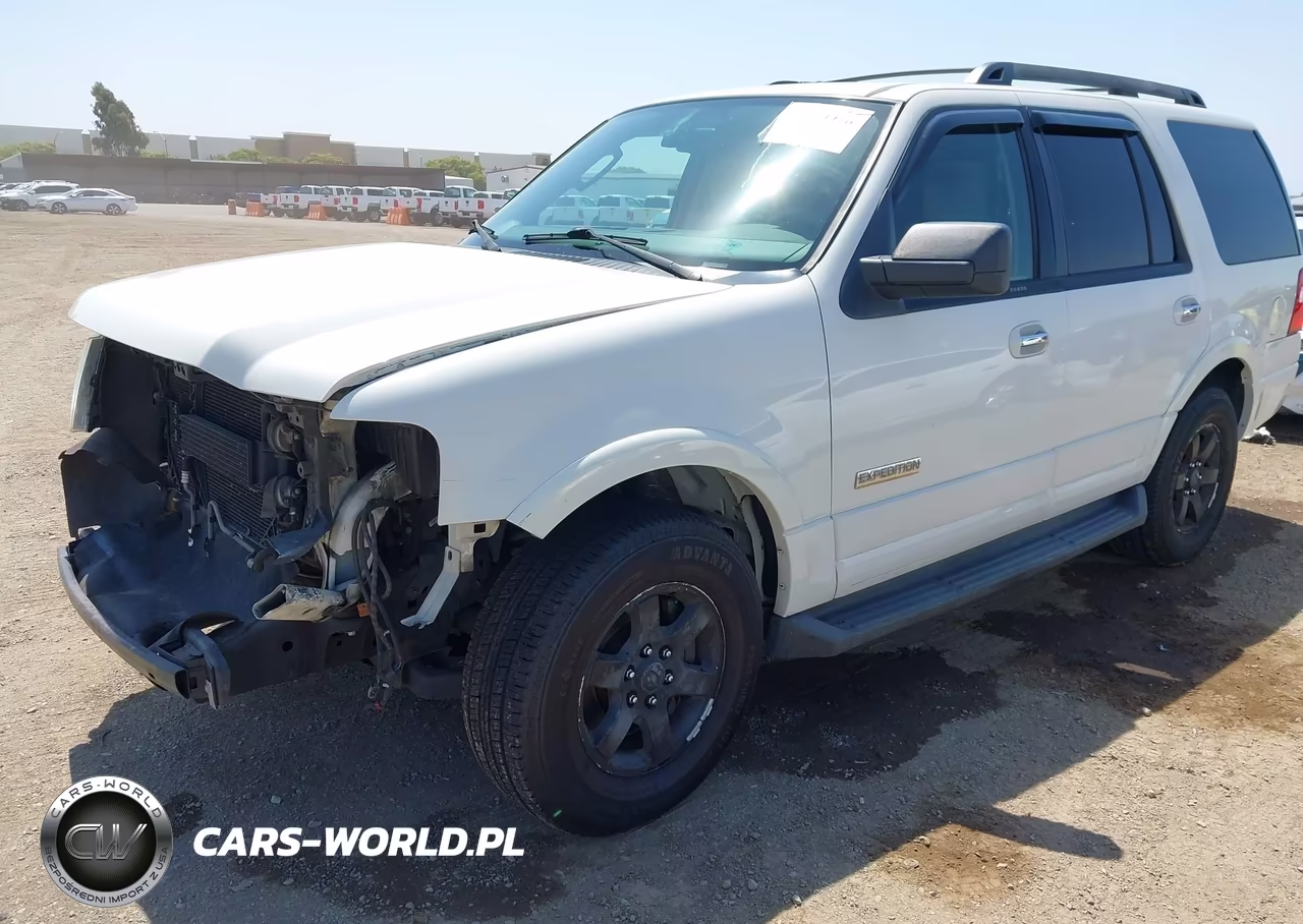 2008 Ford Expedition Xlt VIN:1FMFU15568LA40680 - 2