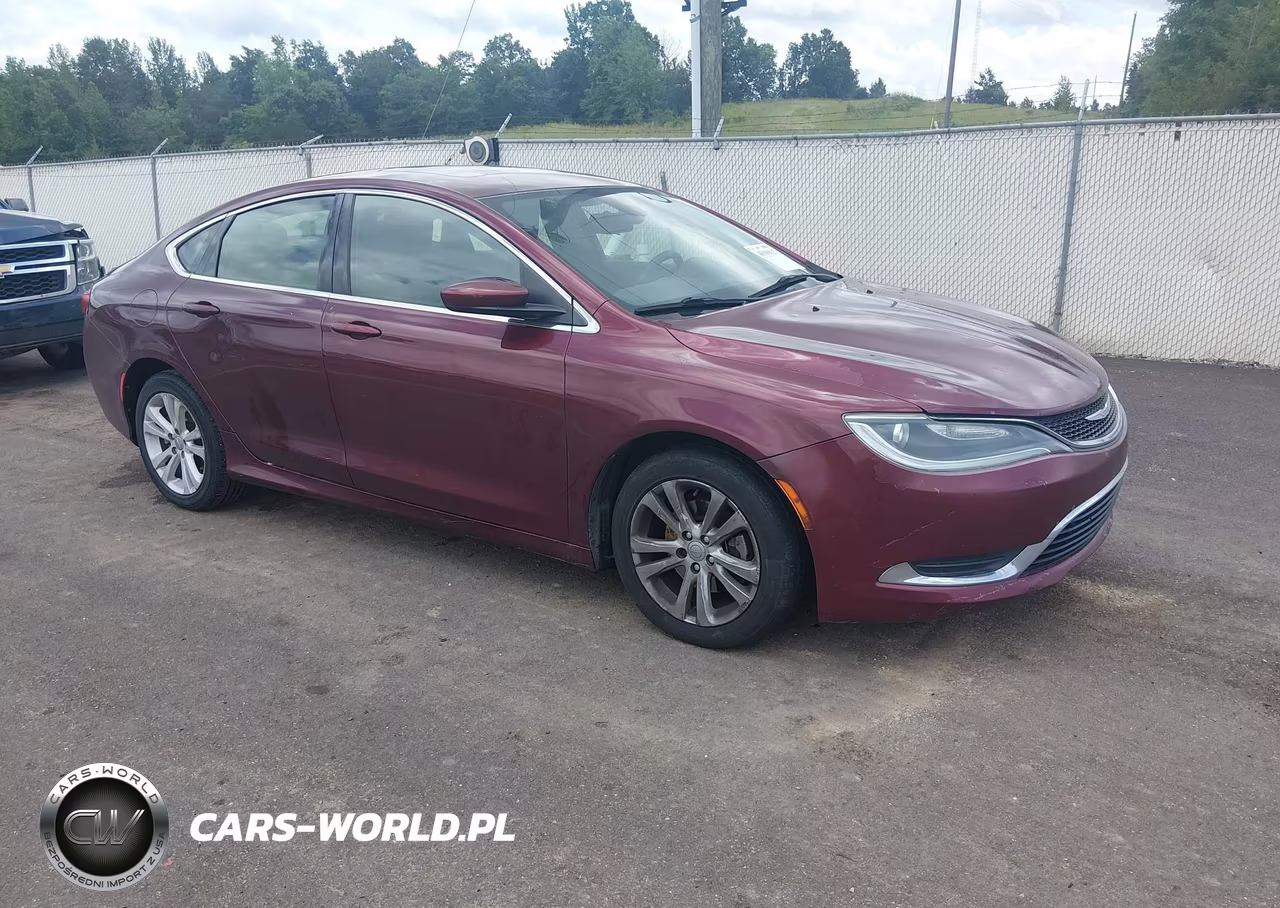 2015 Chrysler 200 Limited – zdjęcie 1 z 17
