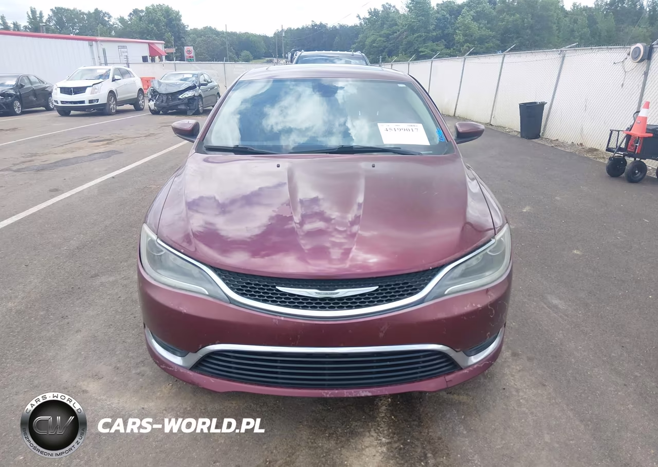 2015 Chrysler 200 Limited VIN:1C3CCCAB3FN694267 - 13