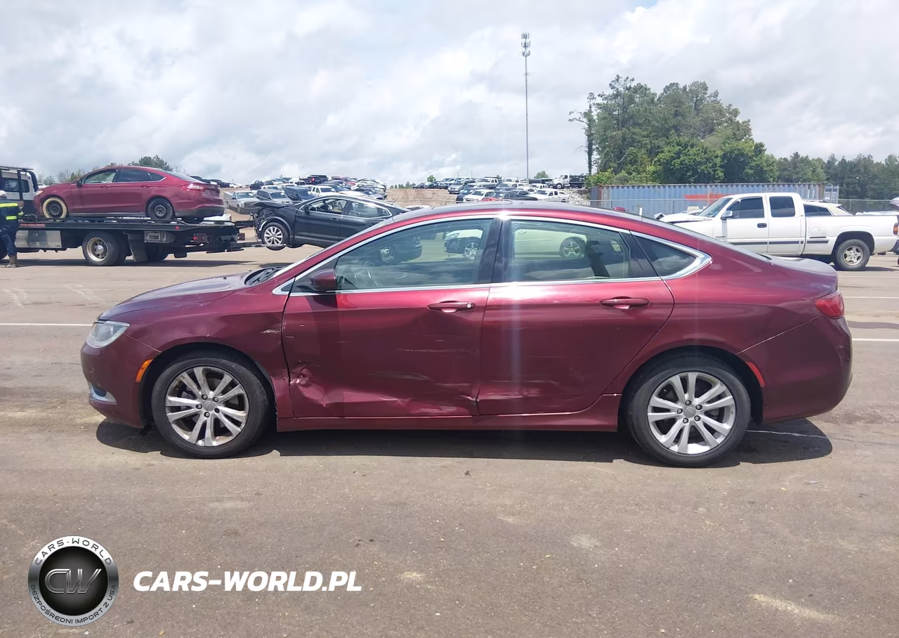 2015 Chrysler 200 Limited VIN:1C3CCCAB3FN694267 - 15