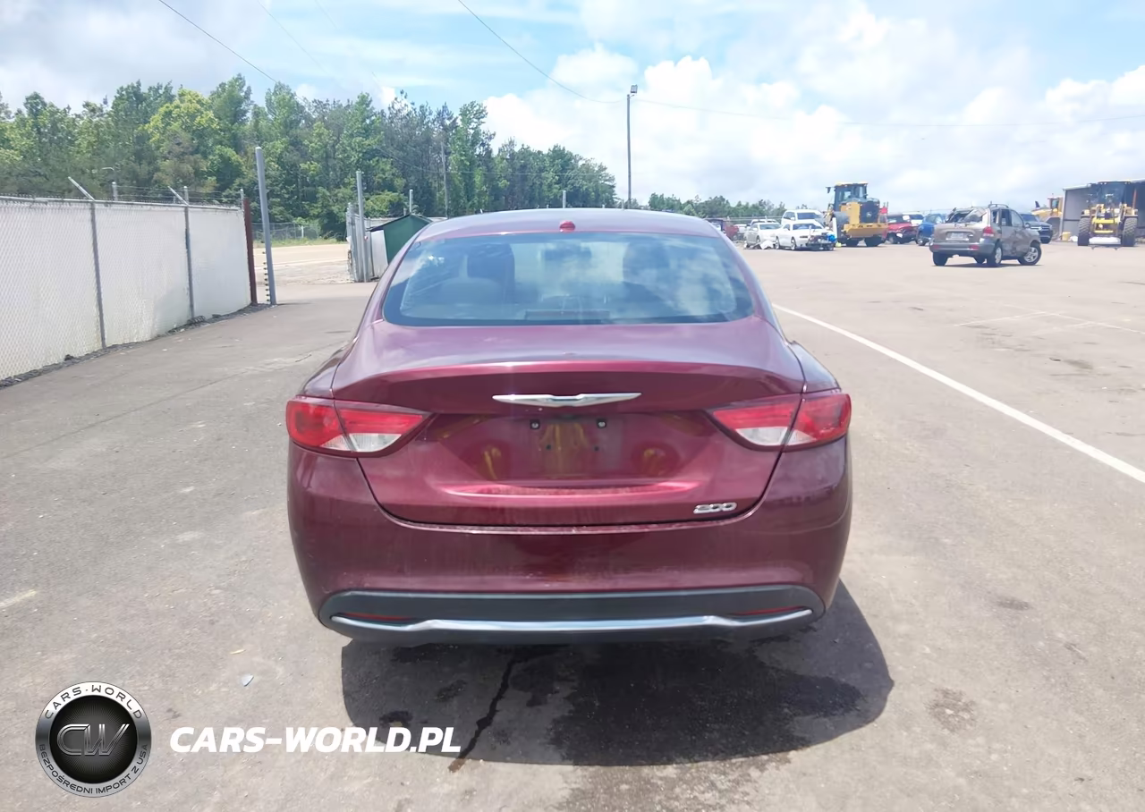 2015 Chrysler 200 Limited VIN:1C3CCCAB3FN694267 - 17