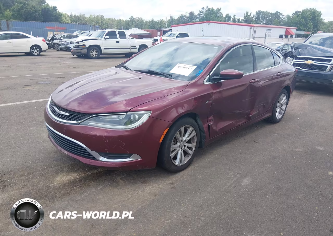 2015 Chrysler 200 Limited VIN:1C3CCCAB3FN694267 - 2