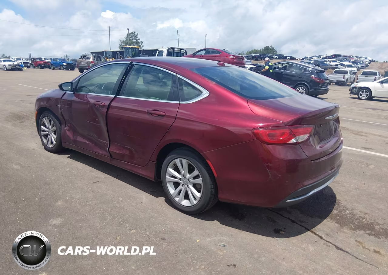 2015 Chrysler 200 Limited VIN:1C3CCCAB3FN694267 - 3
