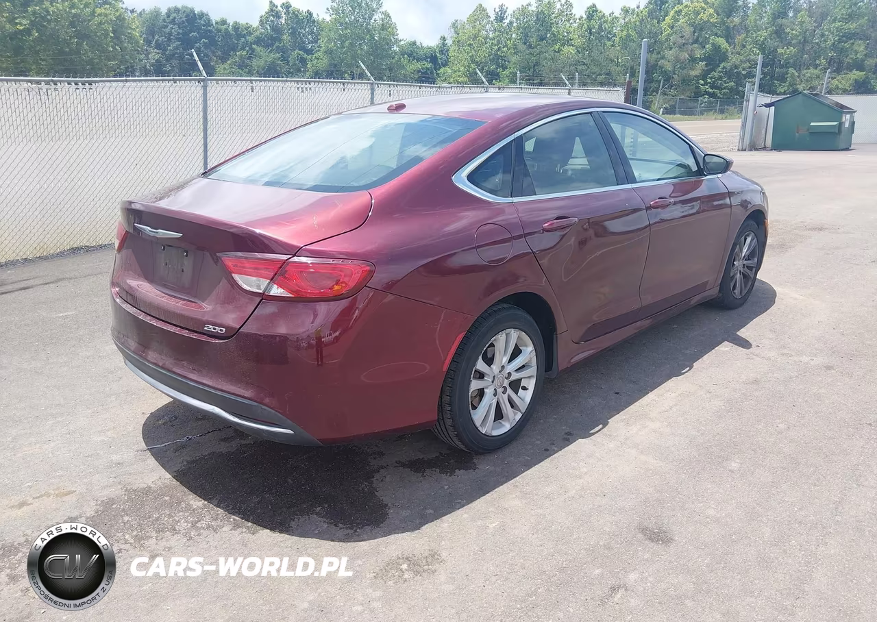 2015 Chrysler 200 Limited VIN:1C3CCCAB3FN694267 - 4