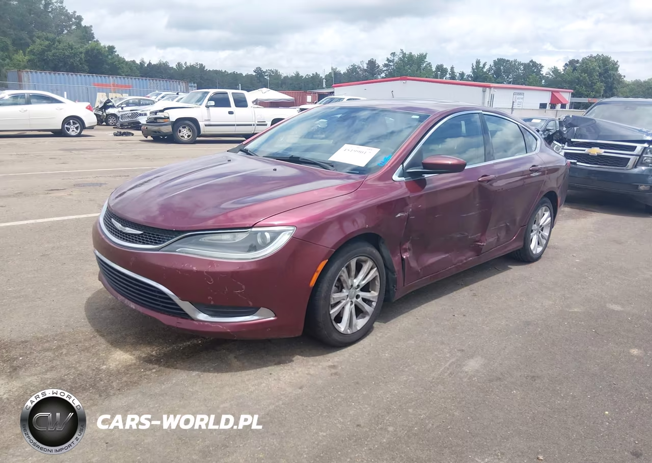 2015 Chrysler 200 Limited VIN:1C3CCCAB3FN694267 - 6