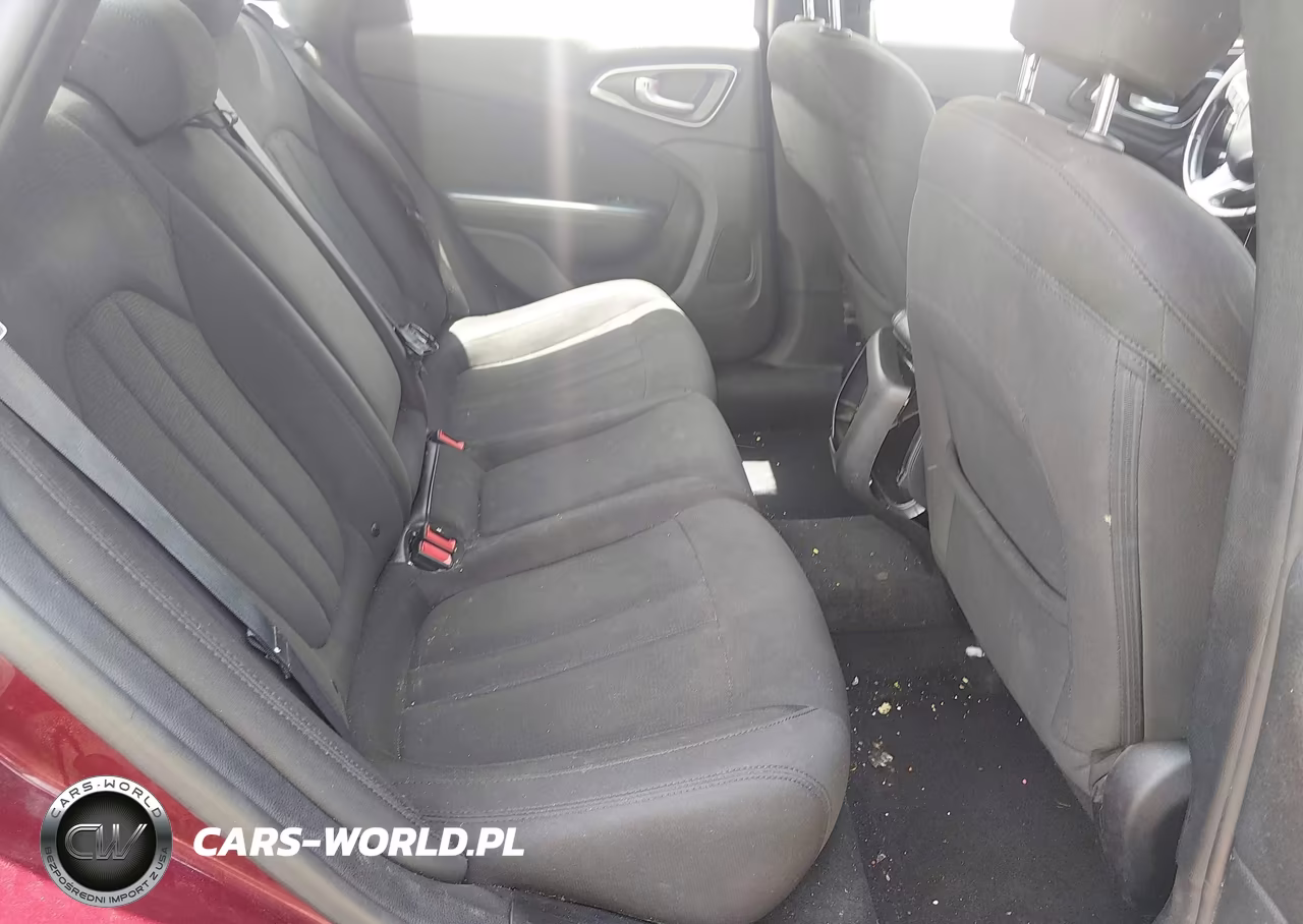 2015 Chrysler 200 Limited VIN:1C3CCCAB3FN694267 - 8