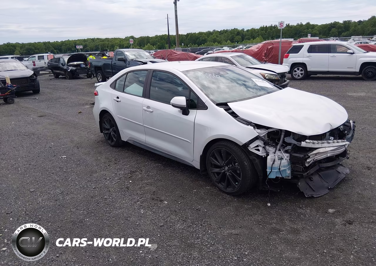 2023 Toyota Corolla Se – zdjęcie 1 z 17
