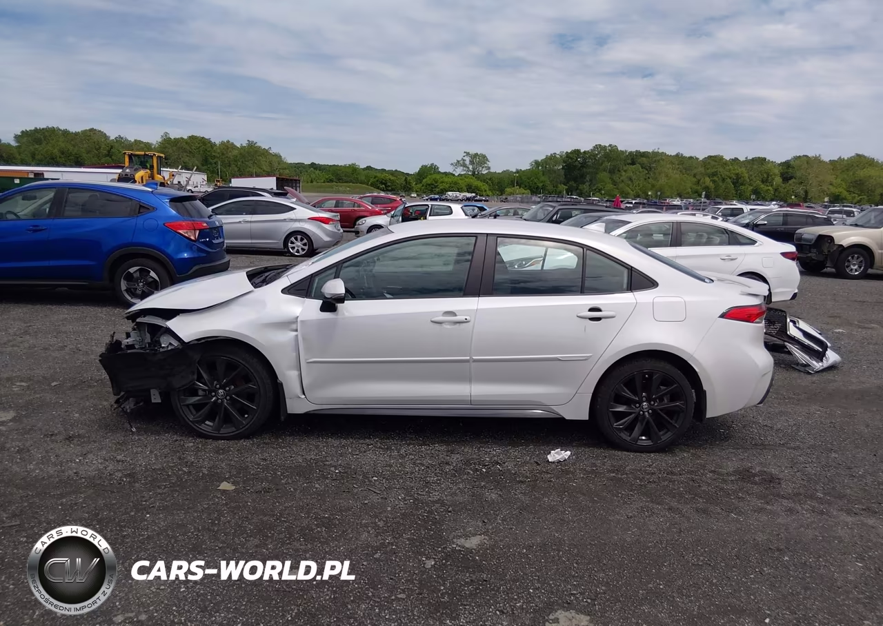 2023 Toyota Corolla Se VIN:5YFS4MCE7PP162686 - 15
