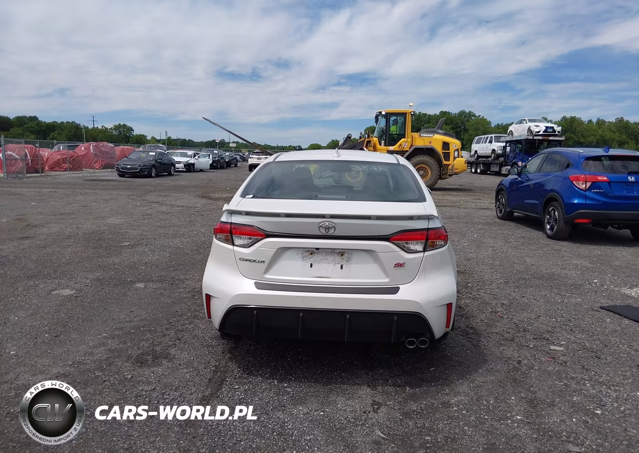 2023 Toyota Corolla Se VIN:5YFS4MCE7PP162686 - 17