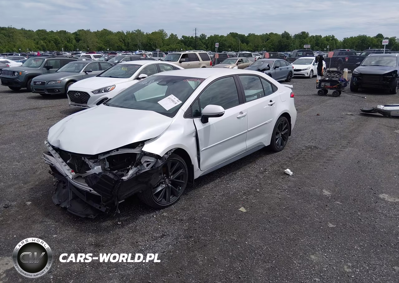 2023 Toyota Corolla Se VIN:5YFS4MCE7PP162686 - 2