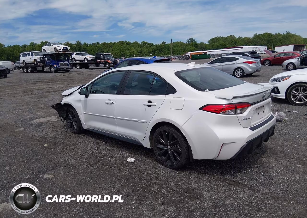 2023 Toyota Corolla Se VIN:5YFS4MCE7PP162686 - 3