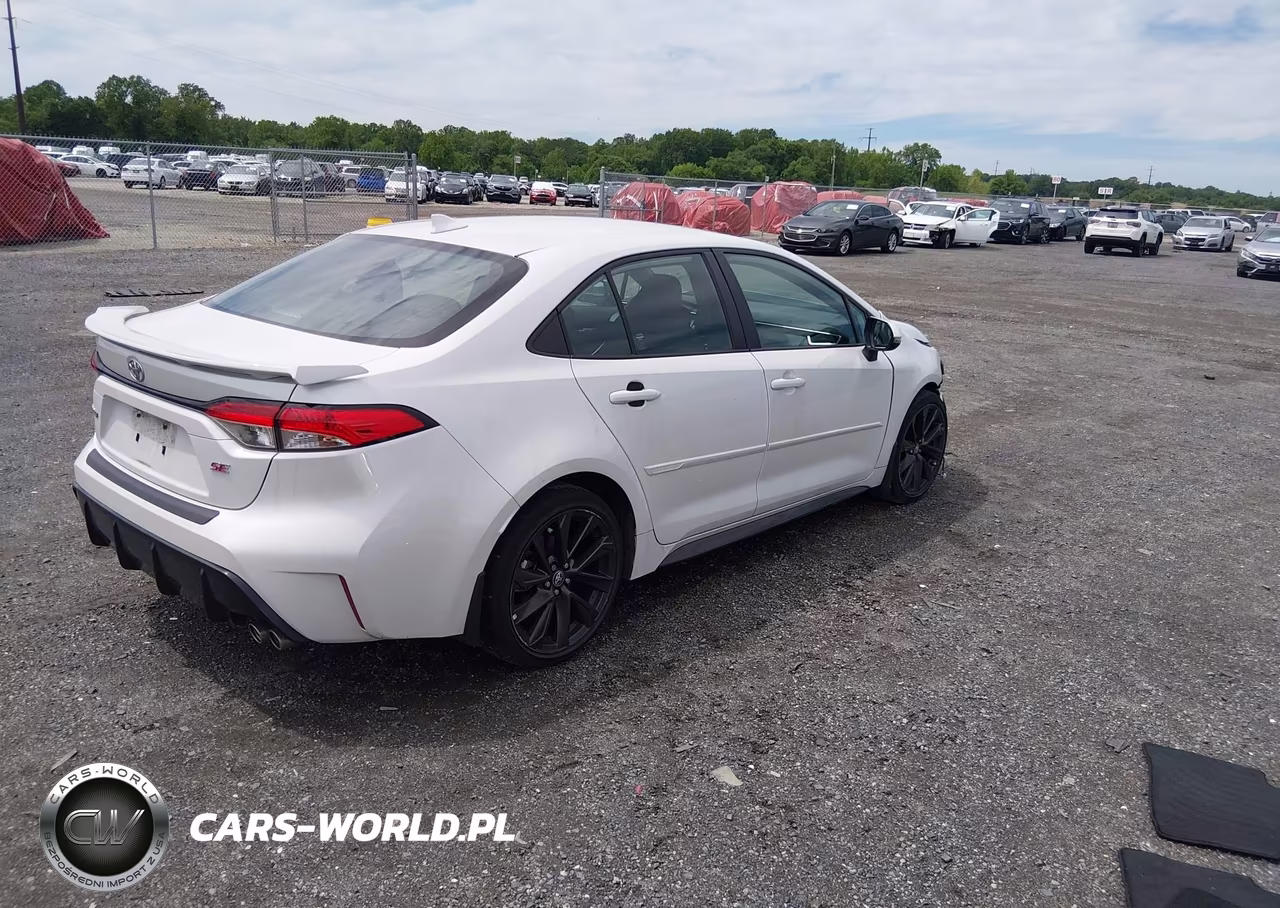 2023 Toyota Corolla Se VIN:5YFS4MCE7PP162686 - 4