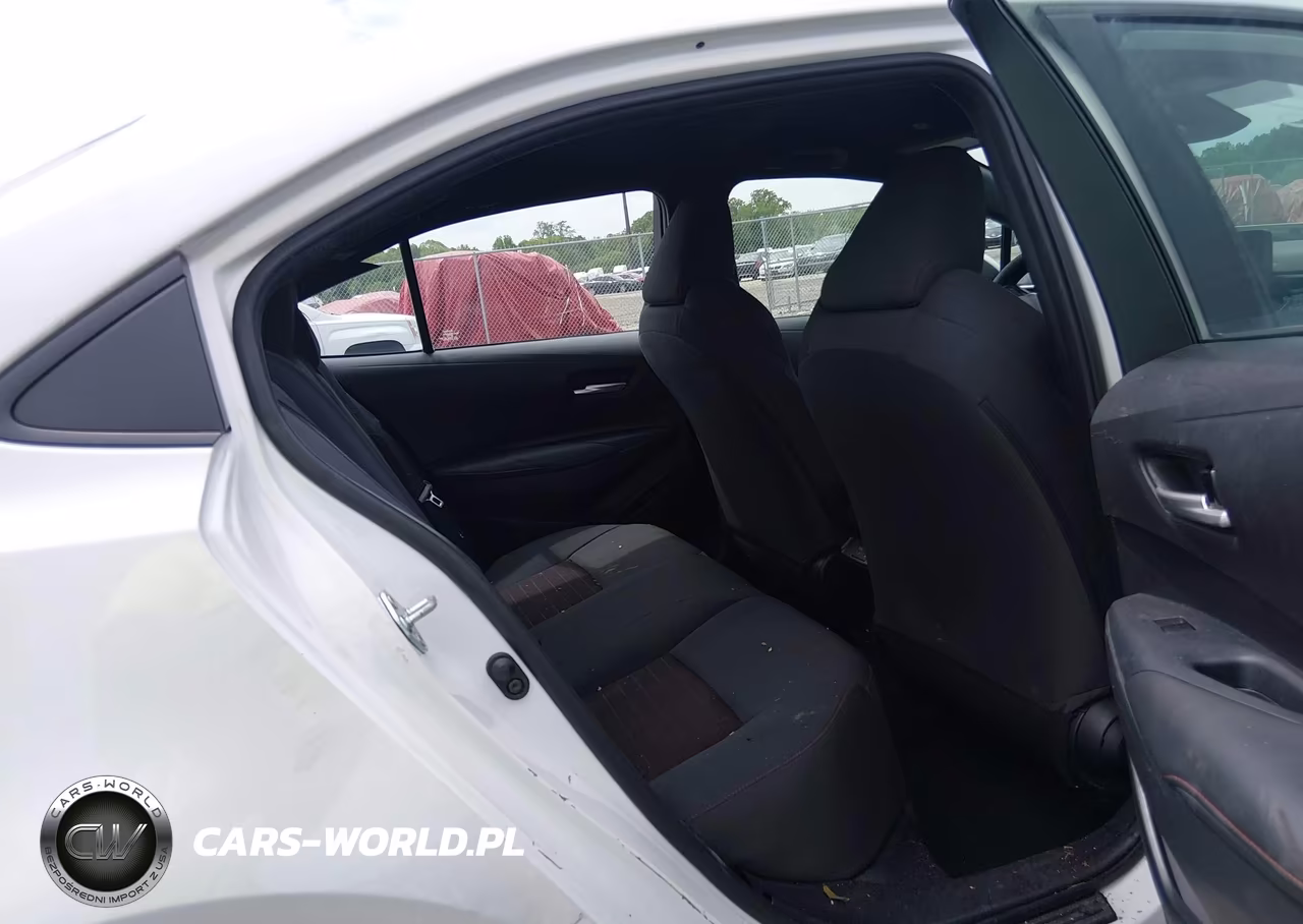 2023 Toyota Corolla Se VIN:5YFS4MCE7PP162686 - 8
