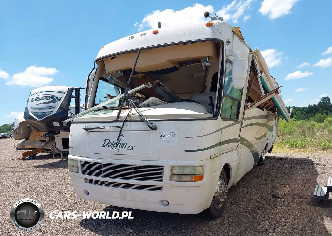 2003 Workhorse Custom Chassis Motorhome Chassis W22 VIN:5B4MP67G033359800 - 2