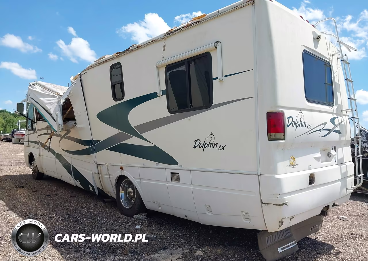 2003 Workhorse Custom Chassis Motorhome Chassis W22 VIN:5B4MP67G033359800 - 3