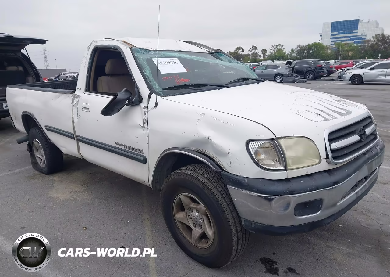 2000 Toyota Tundra Sr5 V8