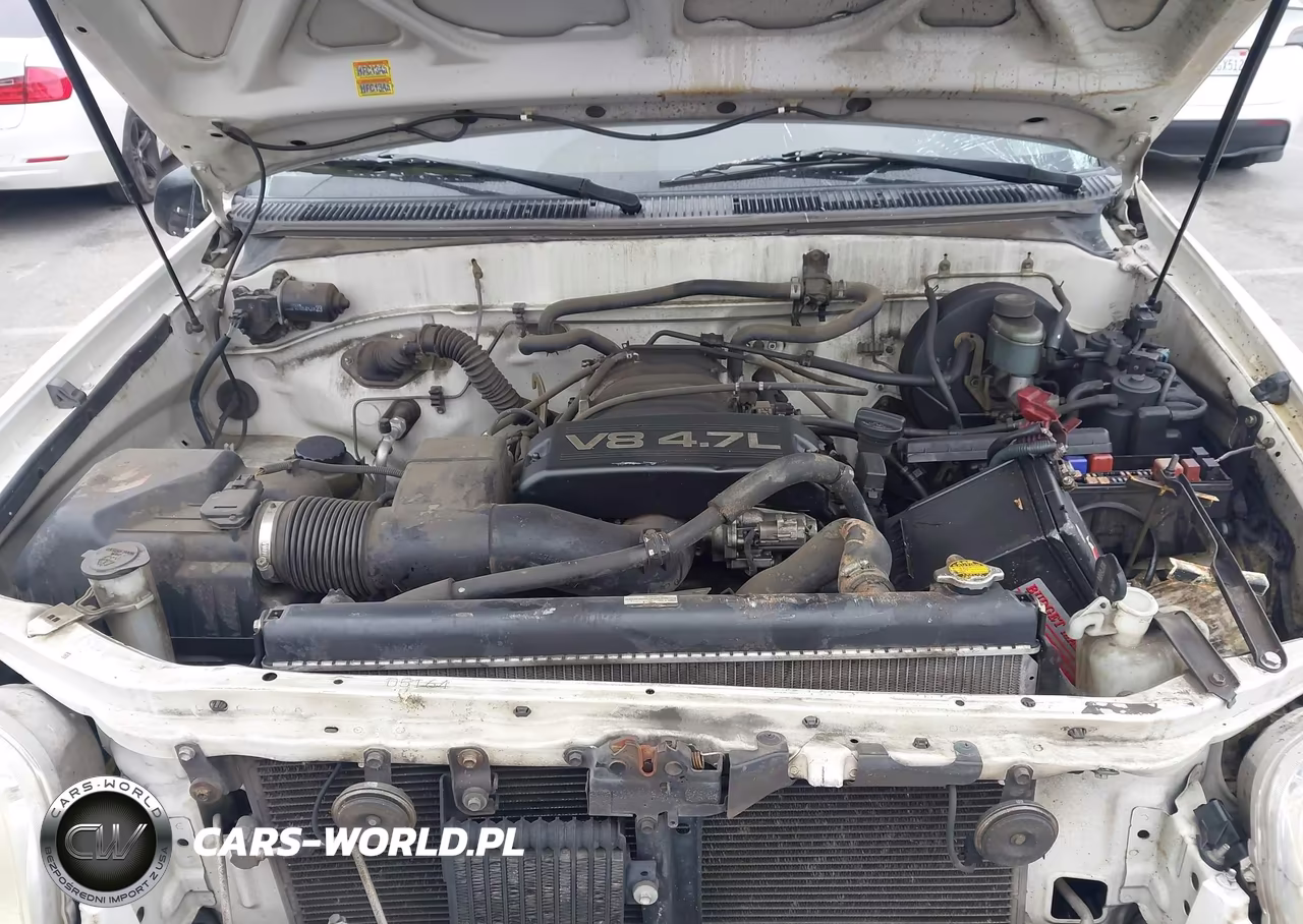 2000 Toyota Tundra Sr5 V8 VIN:5TBKT4416YS081131 - 10