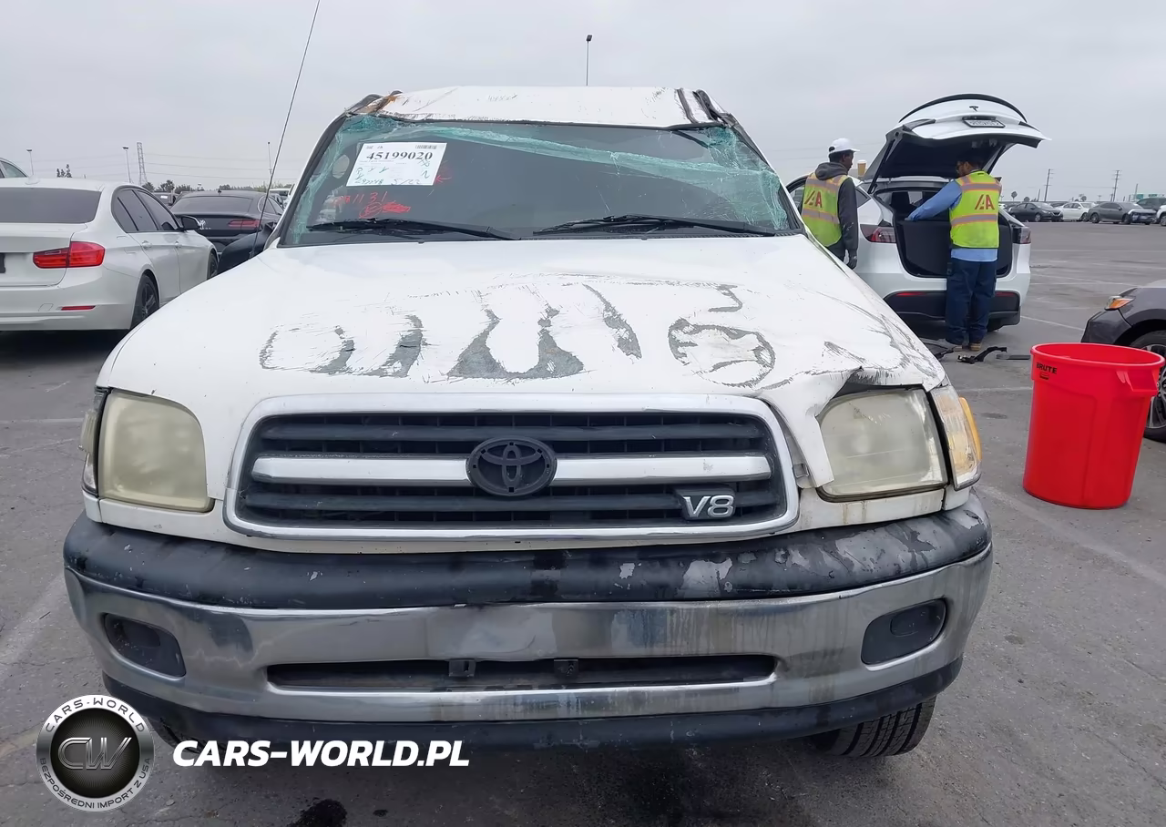 2000 Toyota Tundra Sr5 V8 VIN:5TBKT4416YS081131 - 12
