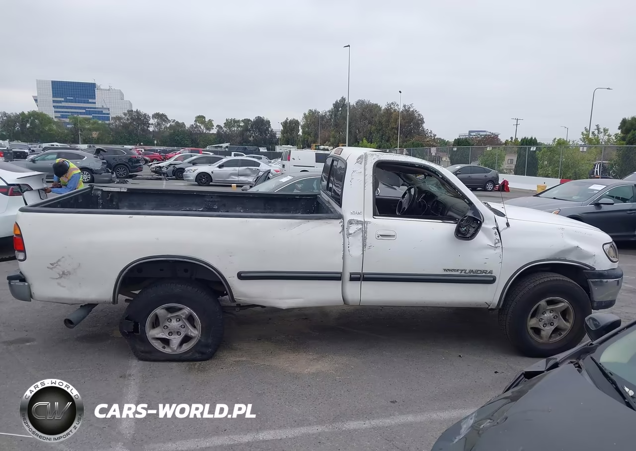 2000 Toyota Tundra Sr5 V8 VIN:5TBKT4416YS081131 - 13