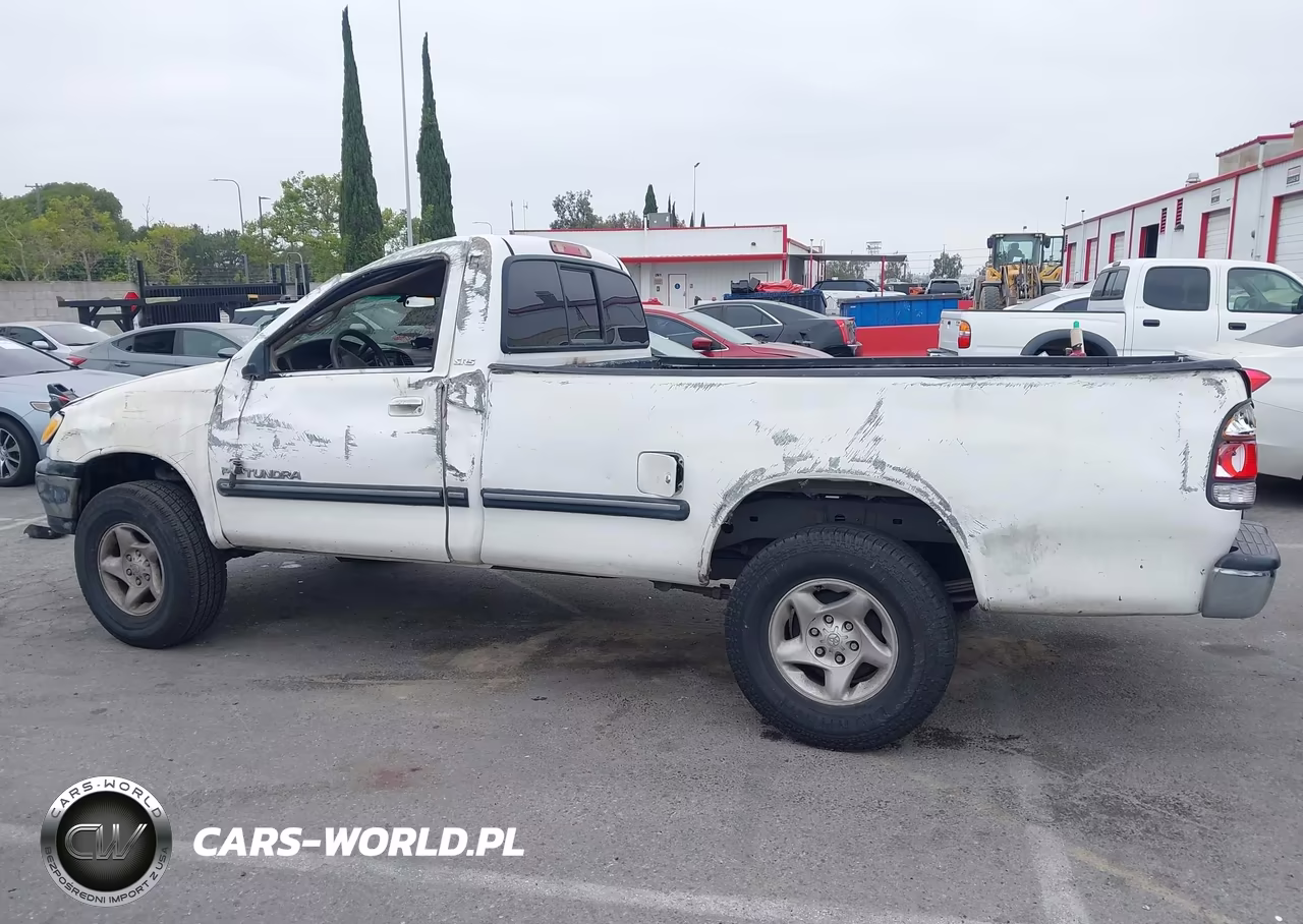 2000 Toyota Tundra Sr5 V8 VIN:5TBKT4416YS081131 - 14
