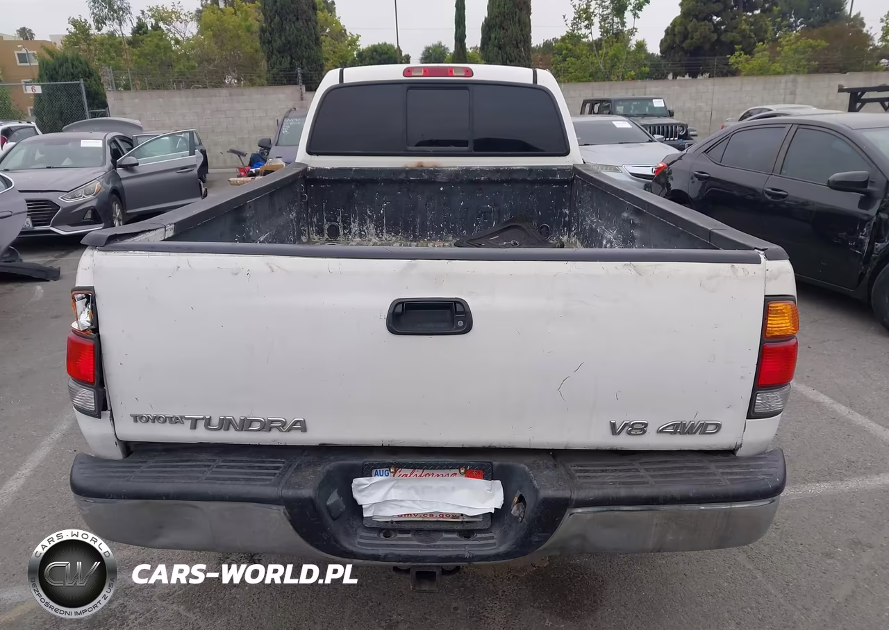 2000 Toyota Tundra Sr5 V8 VIN:5TBKT4416YS081131 - 16