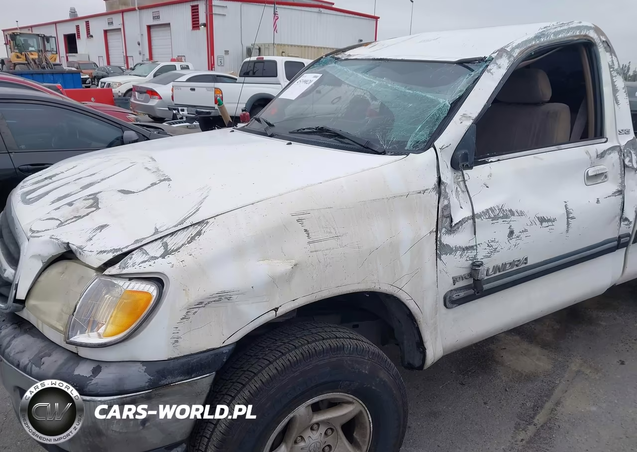 2000 Toyota Tundra Sr5 V8 VIN:5TBKT4416YS081131 - 17