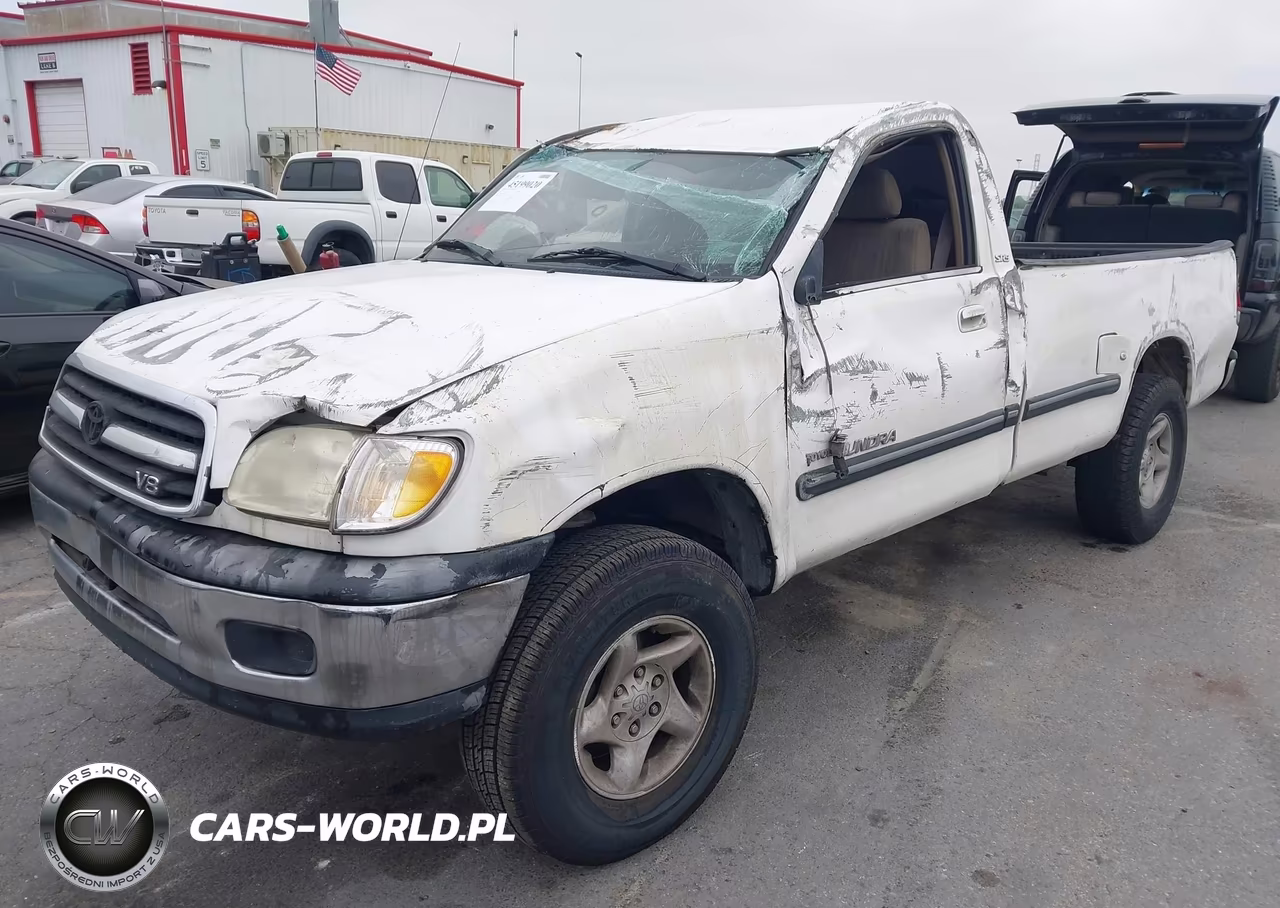 2000 Toyota Tundra Sr5 V8 VIN:5TBKT4416YS081131 - 2