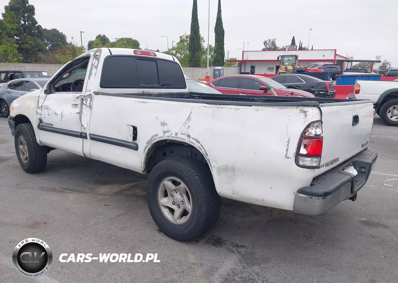 2000 Toyota Tundra Sr5 V8 VIN:5TBKT4416YS081131 - 3