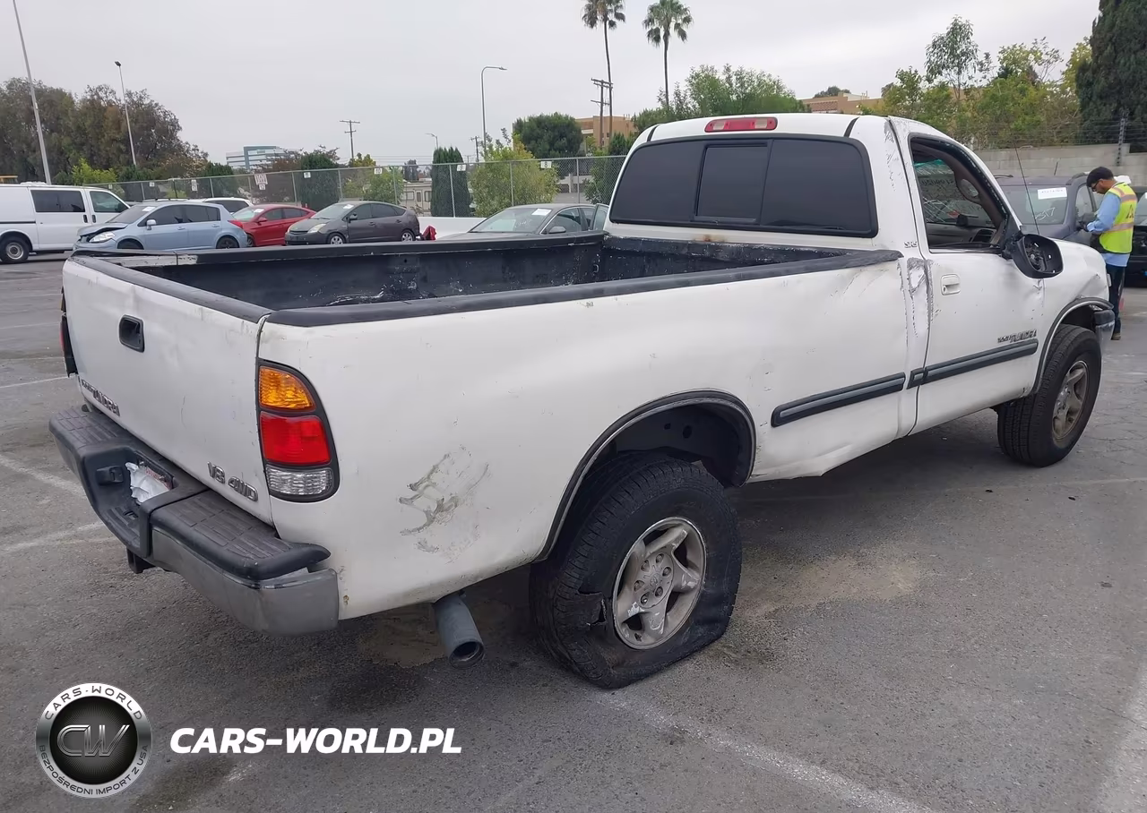 2000 Toyota Tundra Sr5 V8 VIN:5TBKT4416YS081131 - 4