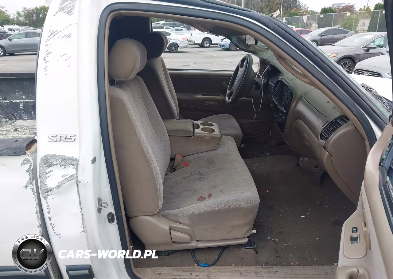 2000 Toyota Tundra Sr5 V8 VIN:5TBKT4416YS081131 - 5