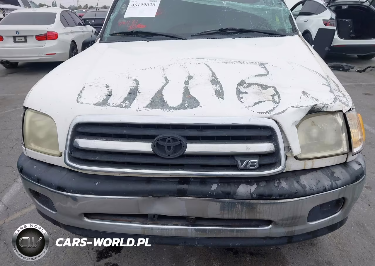 2000 Toyota Tundra Sr5 V8 VIN:5TBKT4416YS081131 - 6