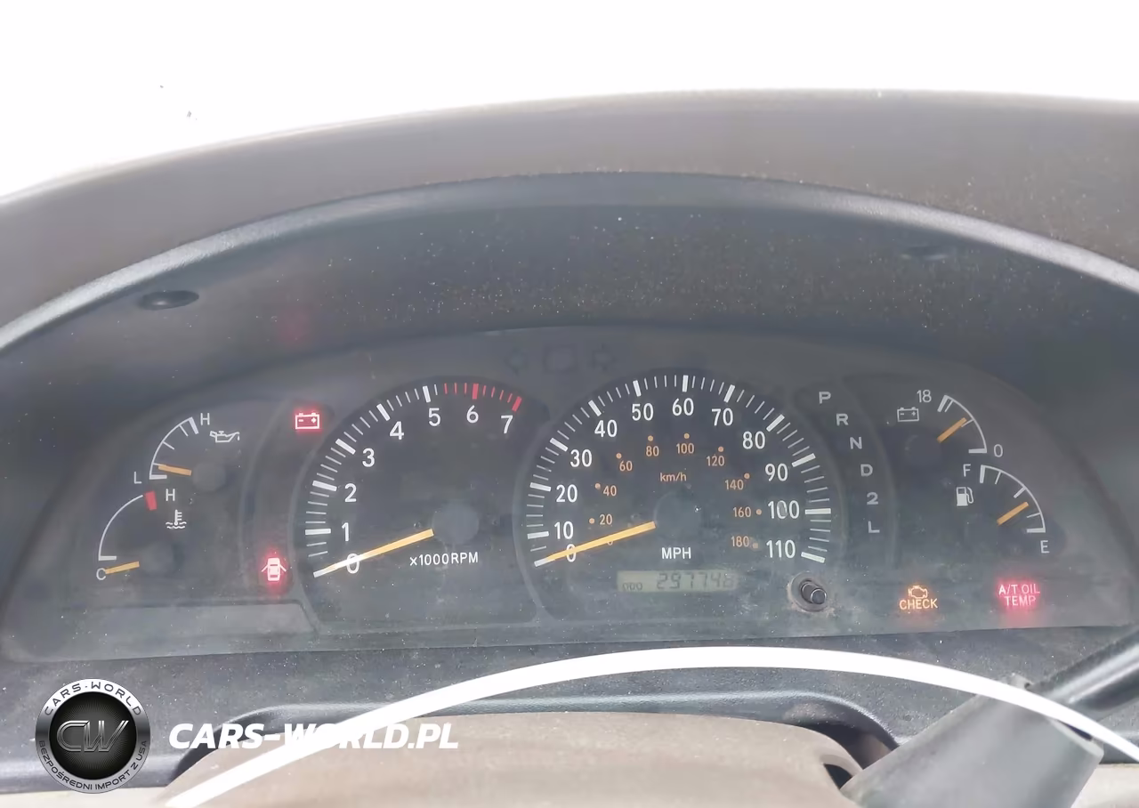 2000 Toyota Tundra Sr5 V8 VIN:5TBKT4416YS081131 - 7