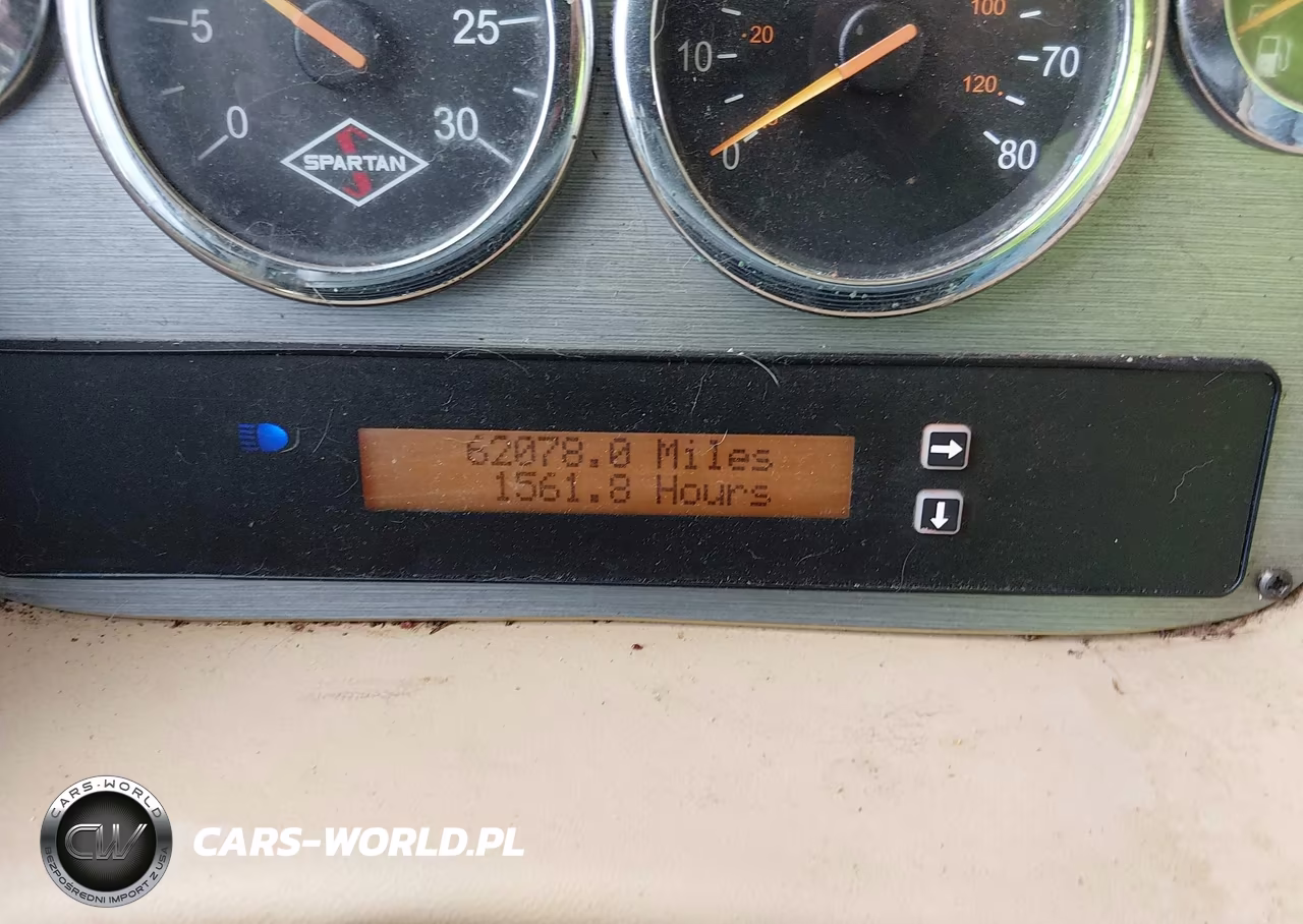 2010 Spartan Motors Motorhome 4Vz VIN:4VZDN1A97AC072575 - 12