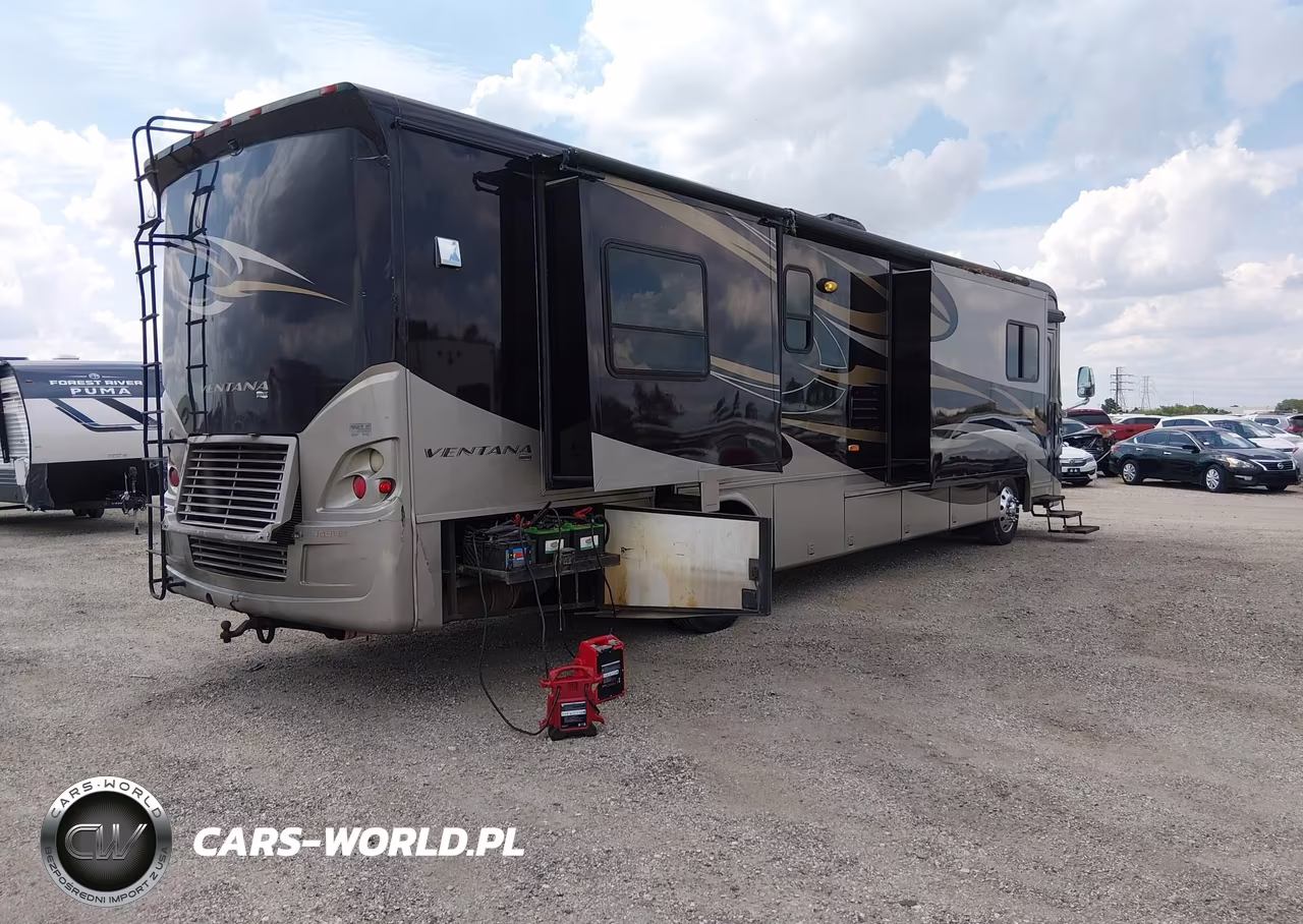 2010 Spartan Motors Motorhome 4Vz VIN:4VZDN1A97AC072575 - 4