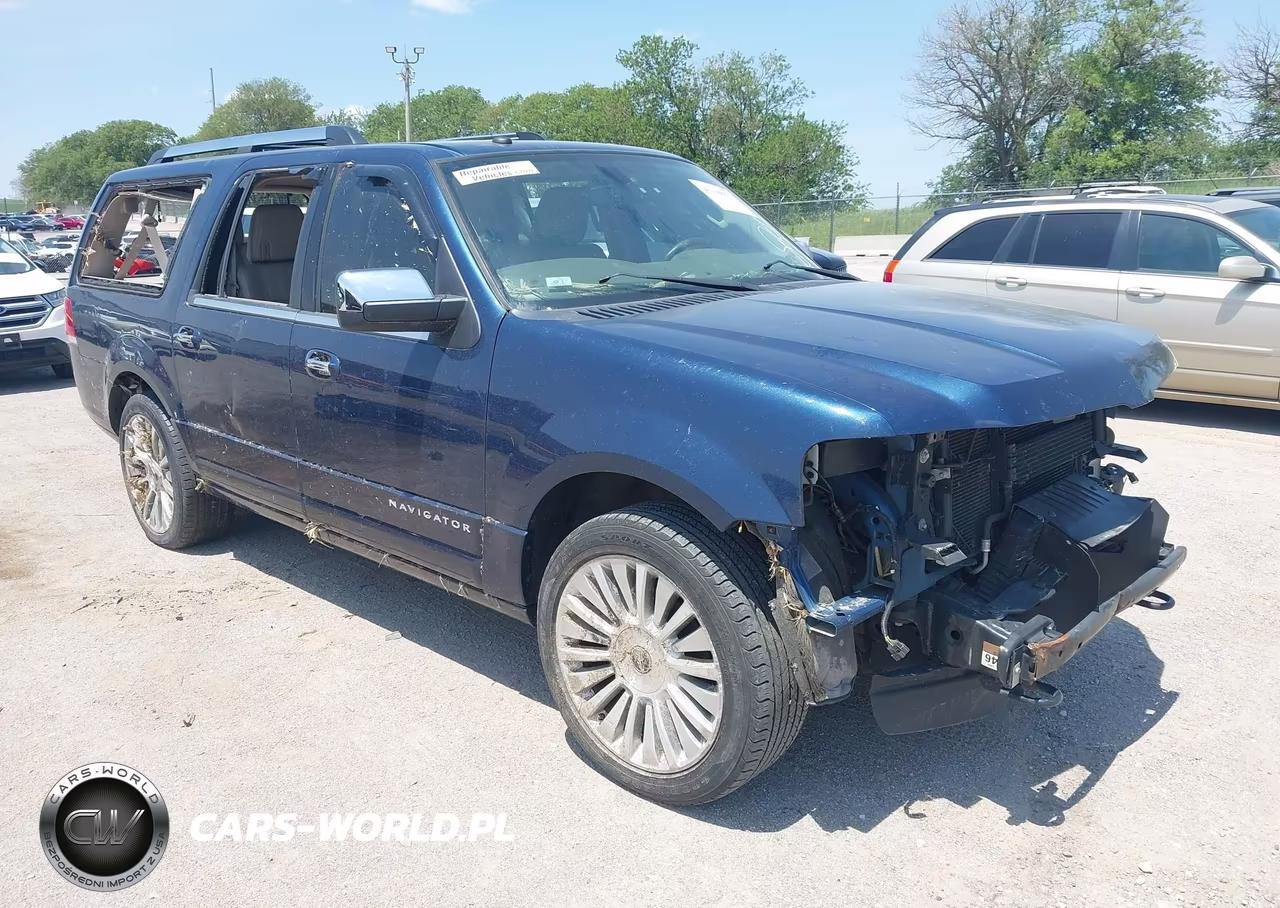 2016 Lincoln Navigator L Select – zdjęcie 1 z 21