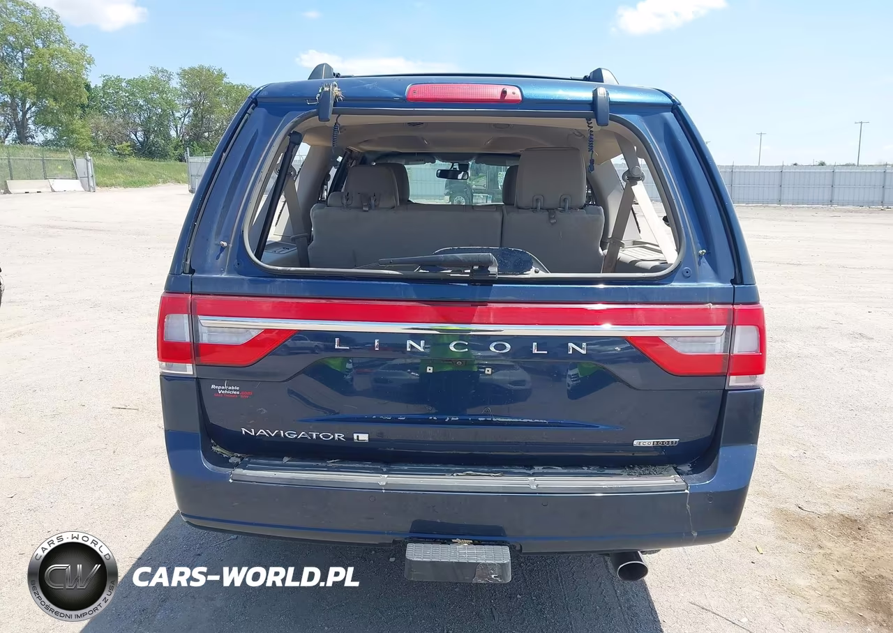 2016 Lincoln Navigator L Select VIN:5LMJJ3JT9GEL09631 - 17