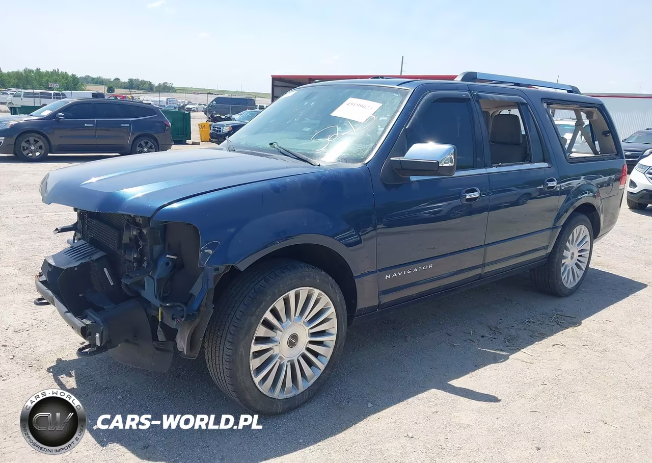 2016 Lincoln Navigator L Select VIN:5LMJJ3JT9GEL09631 - 2