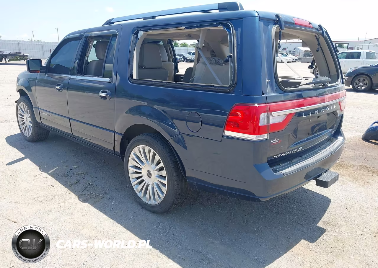 2016 Lincoln Navigator L Select VIN:5LMJJ3JT9GEL09631 - 3