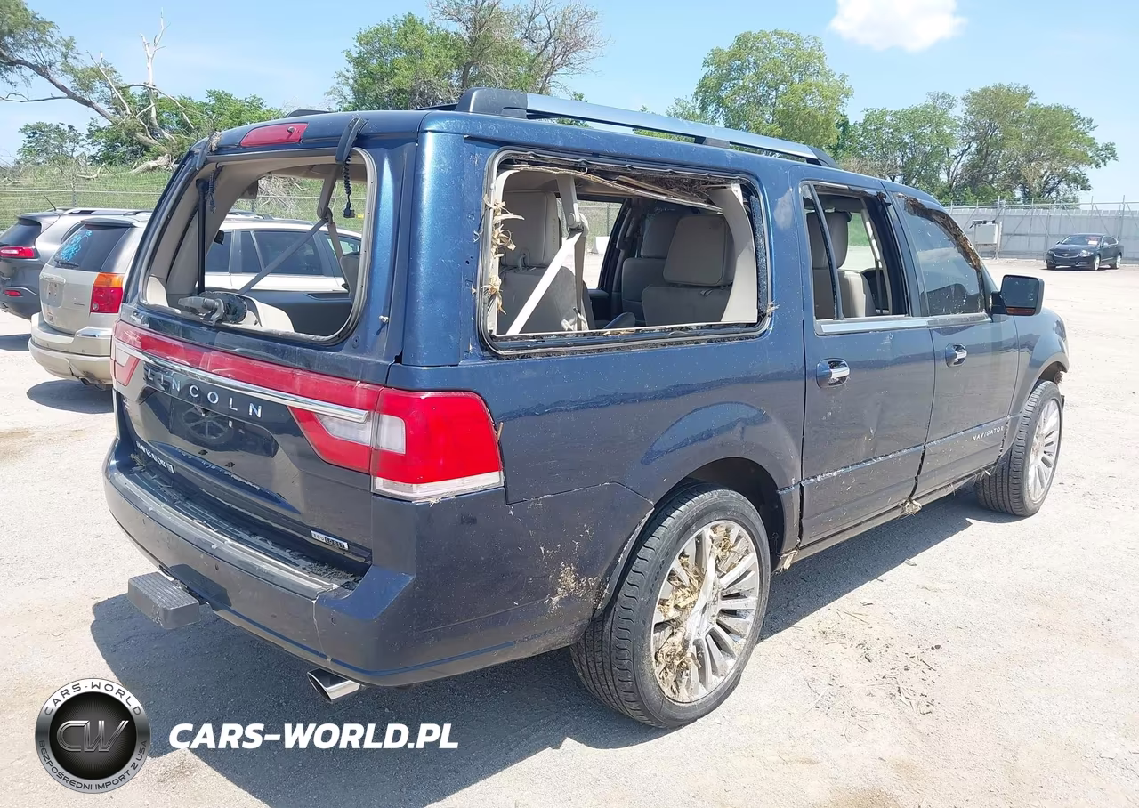 2016 Lincoln Navigator L Select VIN:5LMJJ3JT9GEL09631 - 4
