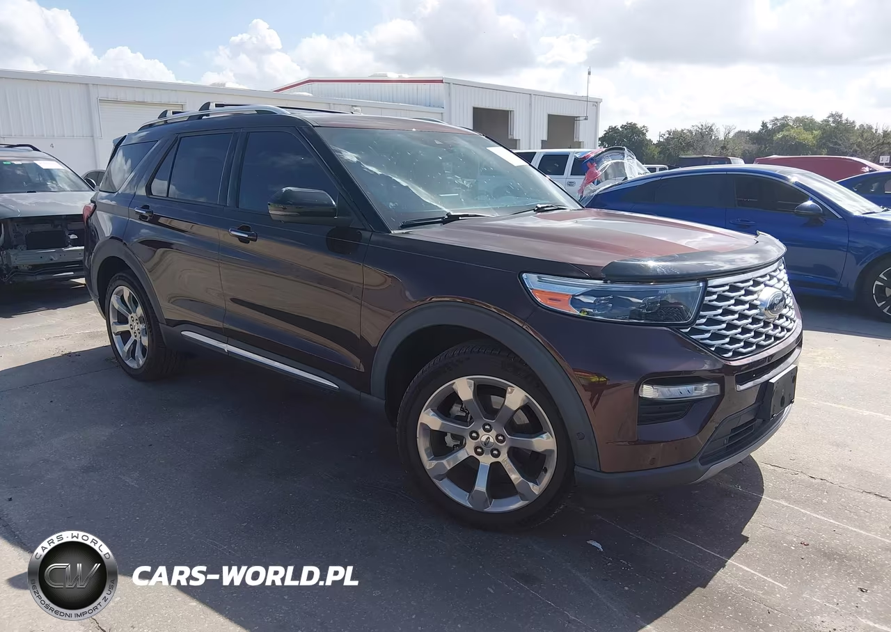 2020 Ford Explorer Platinum – zdjęcie 1 z 16