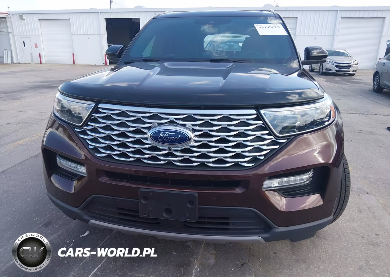 2020 Ford Explorer Platinum VIN:1FM5K8HC2LGB19284 - 12