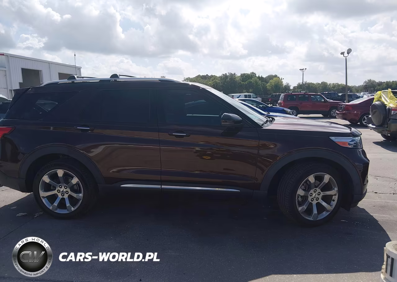2020 Ford Explorer Platinum VIN:1FM5K8HC2LGB19284 - 13
